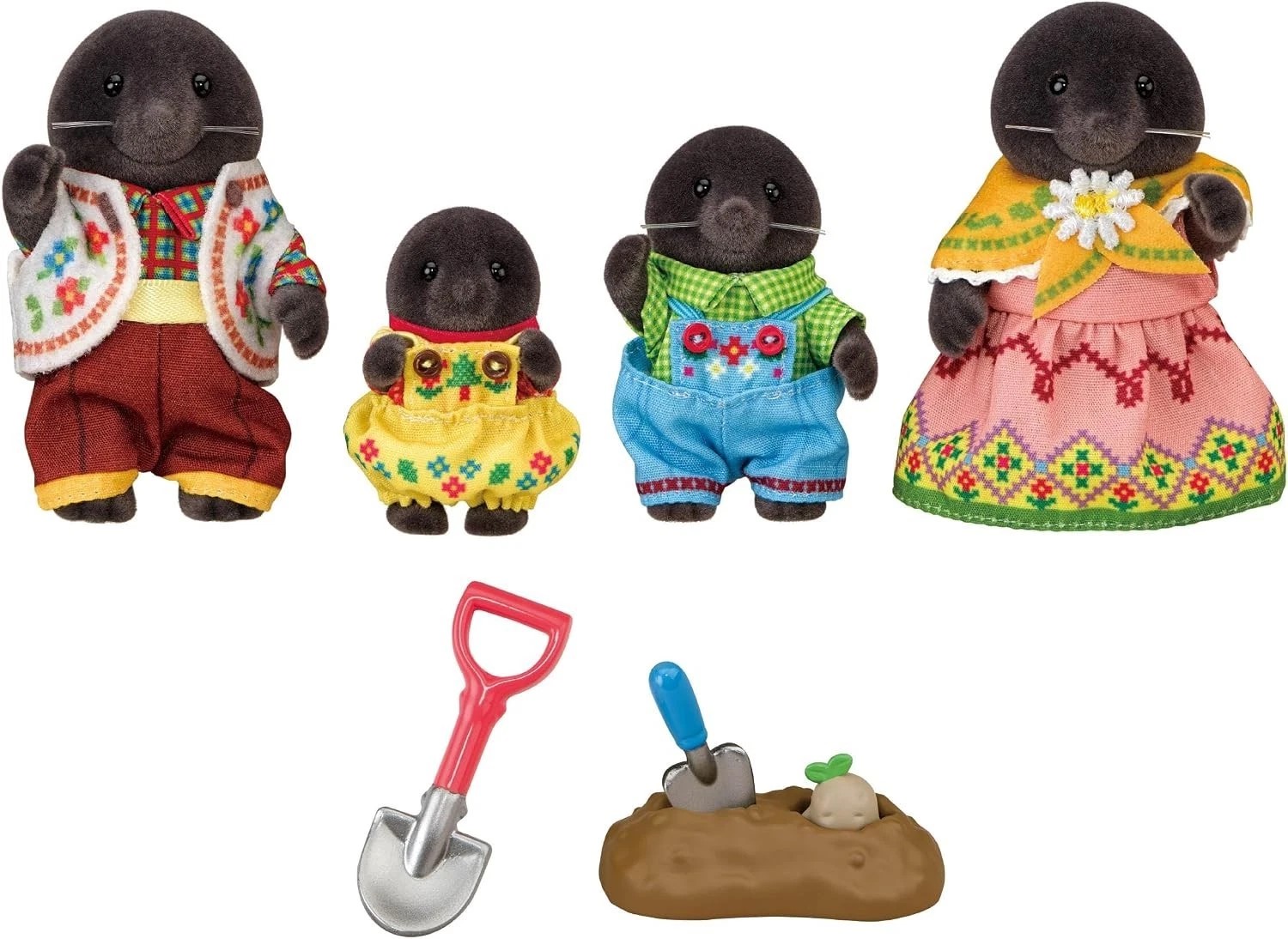 Photo of Mole Family Underground Adventure Set