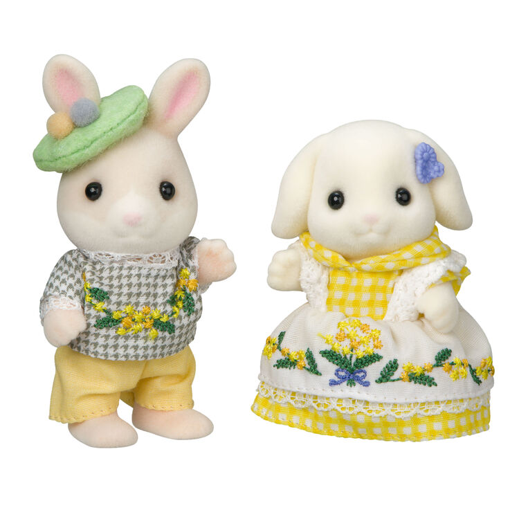Photo of Mimosa Embroidery Pair Set
