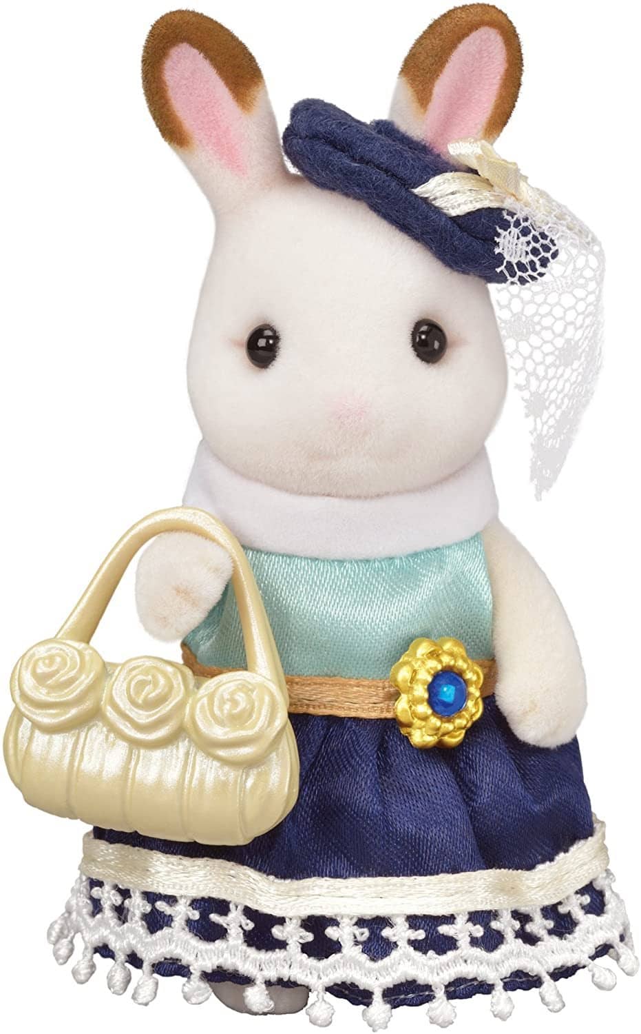 Sylvanian Resources - Town Girl Series - Chocolate Rabbit