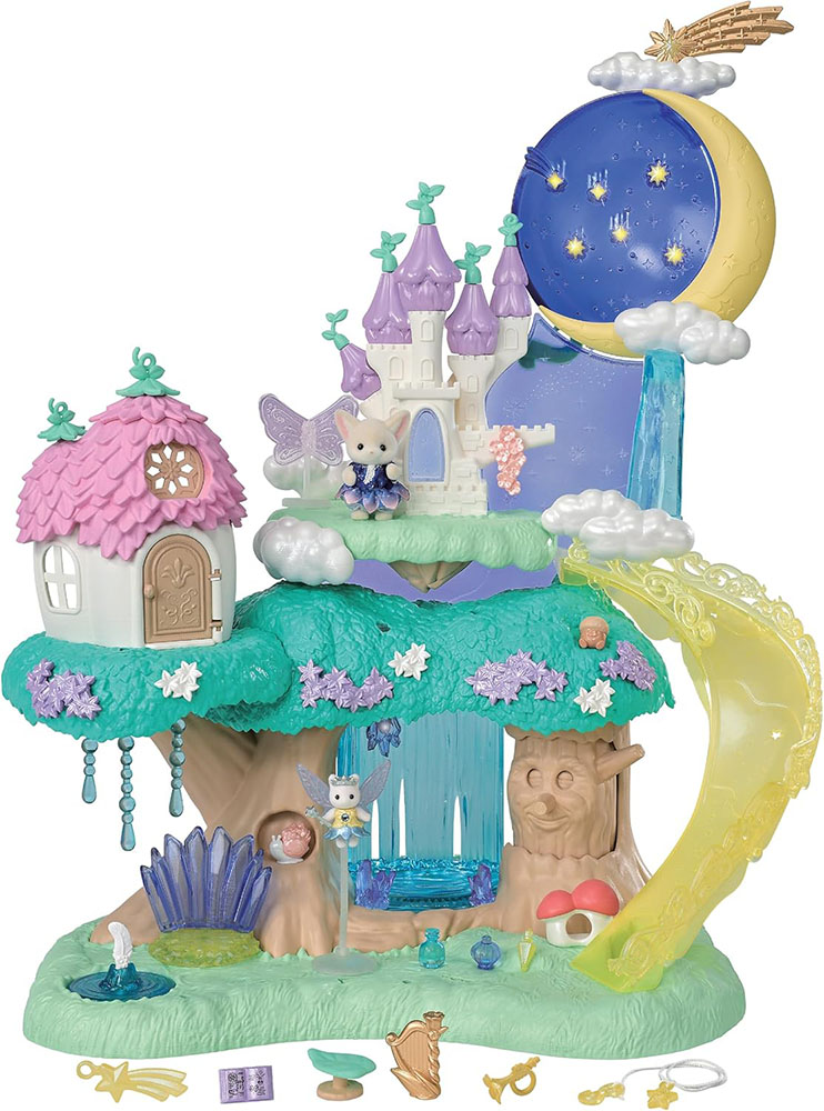 Photo of Woodland Wonder Fairy Castle