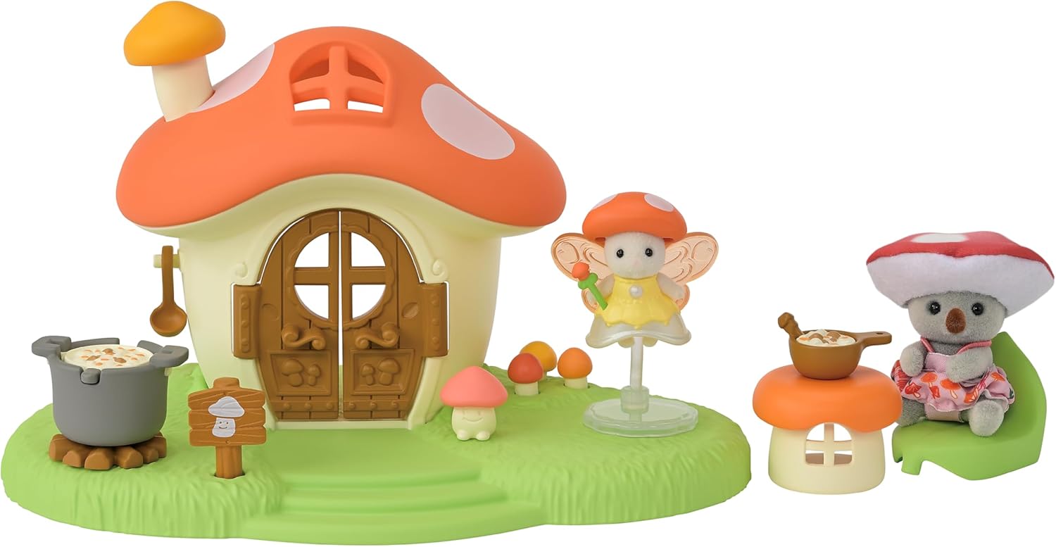 Photo of Fairy Mushroom House