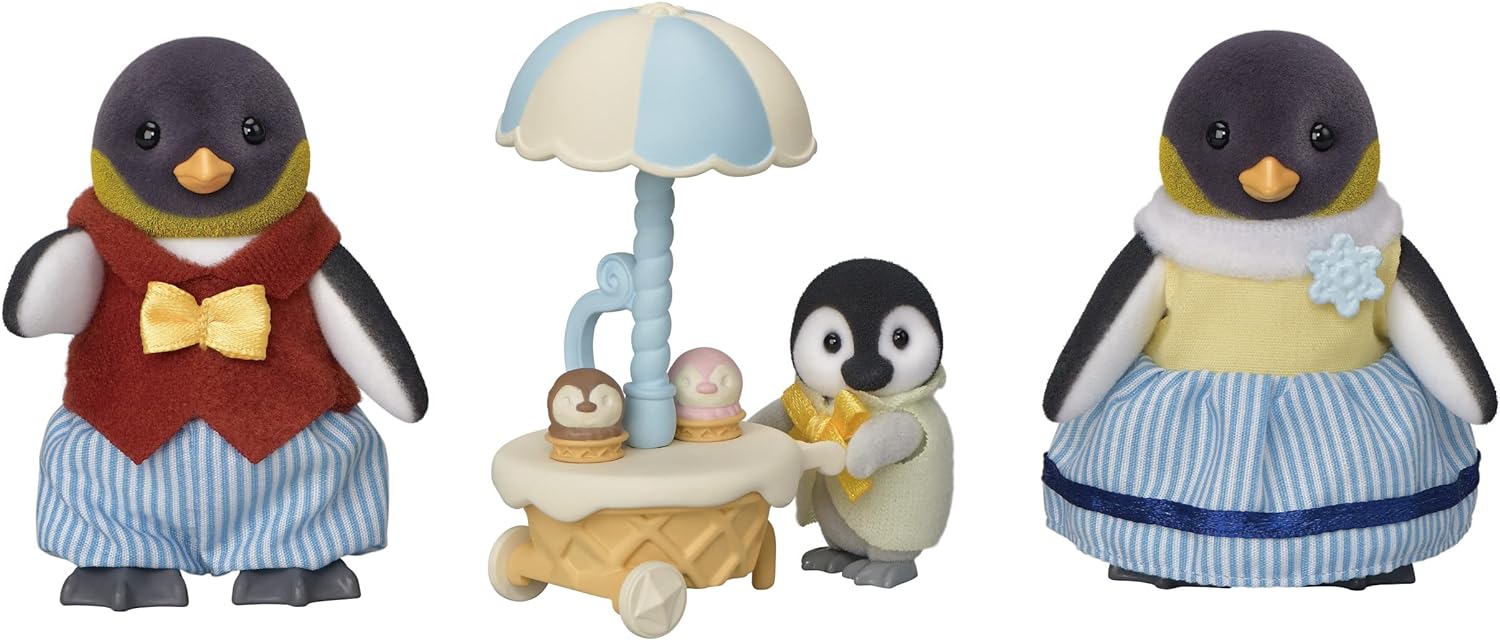 Photo of Waddle Penguin Family